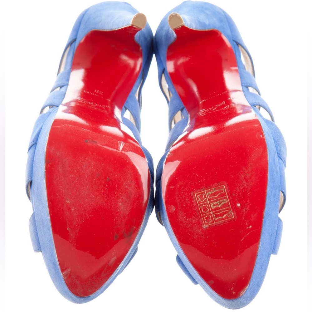 Christian Louboutin Balota Caged Sandals - Picture 10 of 16